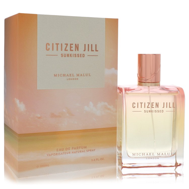 Citizen Jill Sunkissed by Michael Malul Eau De Parfum Spray 3.4 oz for Women by Avera Group