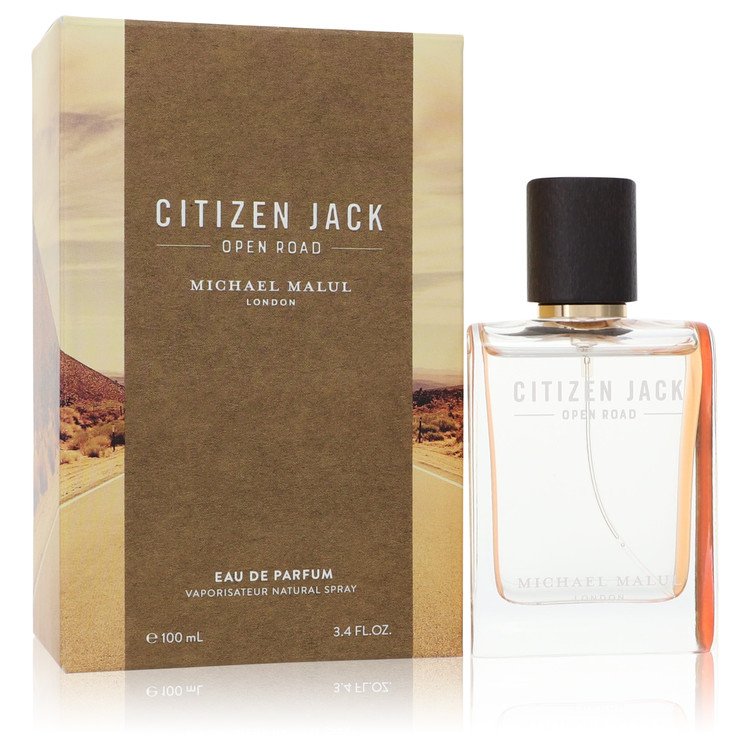 Citizen Jack Open Road by Michael Malul Eau De Parfum Spray 3.4 oz for Men 
