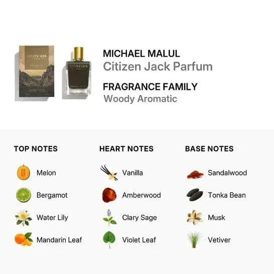 Citizen Jack By Michael Malul For Men 3.4 oz Parfum Spray by perfumesandrea
