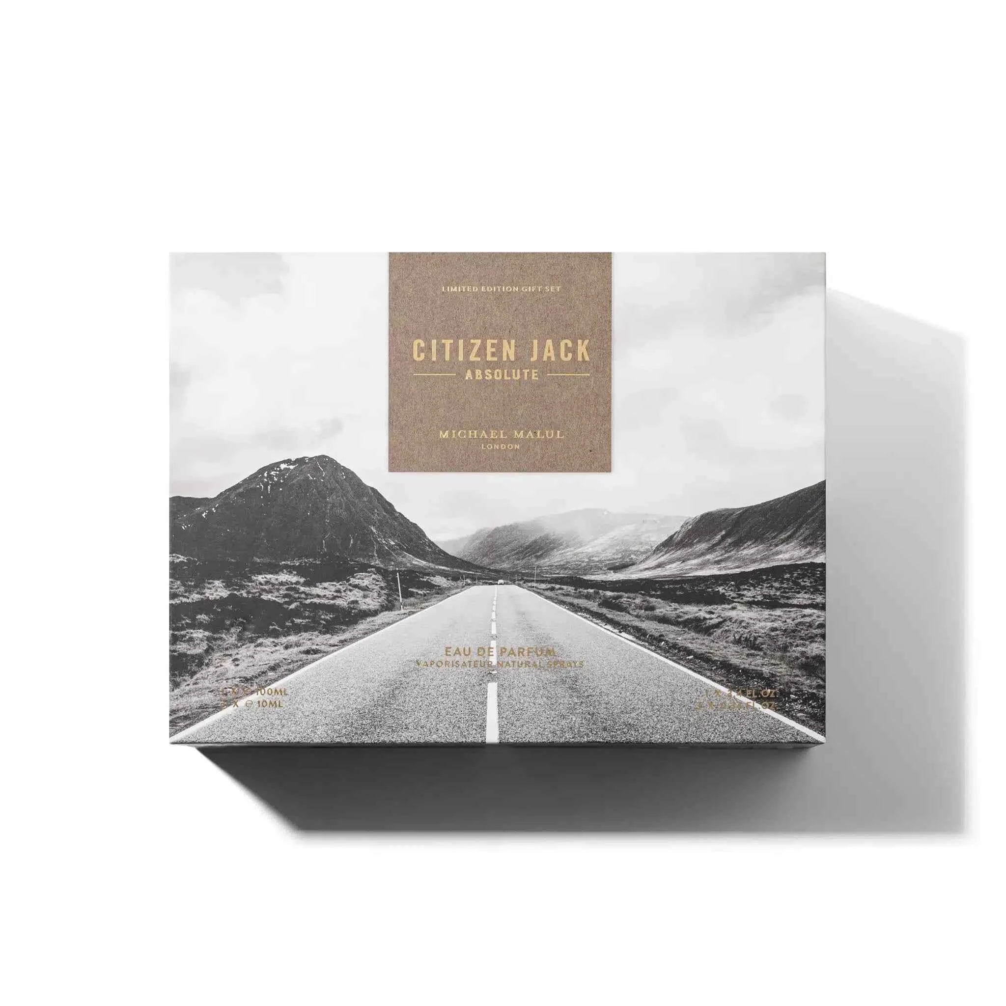 MICHAEL MALUL CITIZEN JACK ABSOLUTE EDP SET