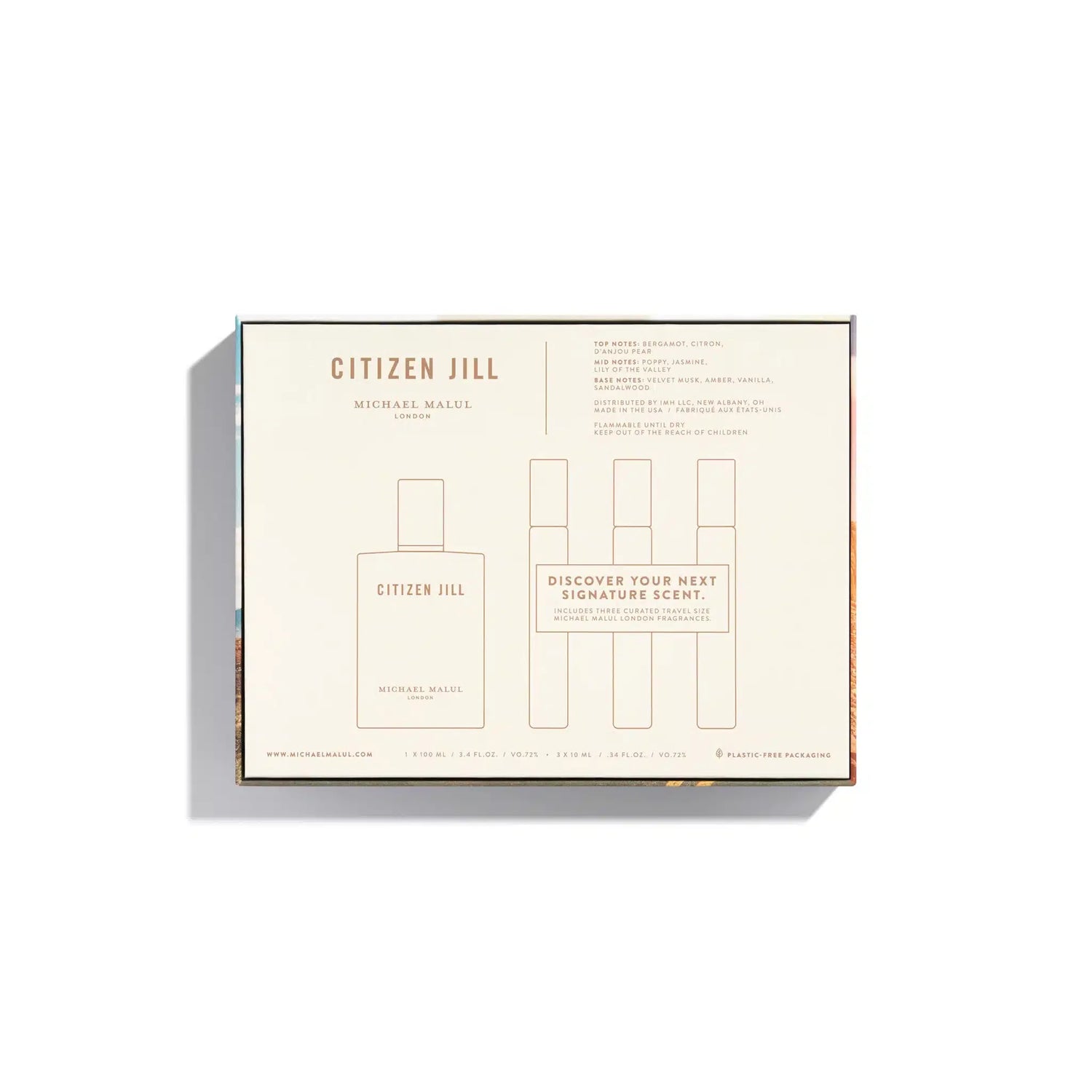 MICHAEL MALUL CITIZEN JILL EDP WOMEN SET by Perfume Paradise