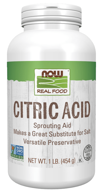 Citric Acid Non-GMO by Country Life Natural Foods