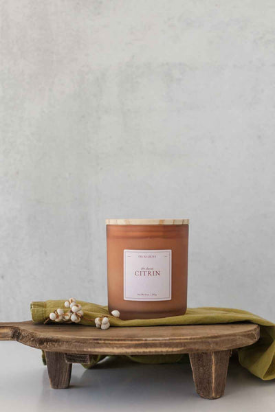 Citrin - The Classic Soy Wax Candle