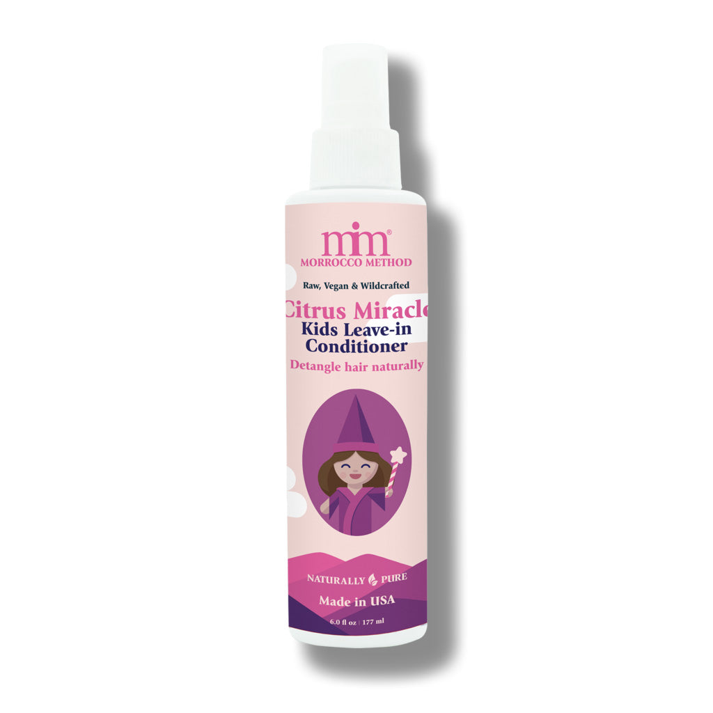 Citrus Miracle Kids Leave-in Conditioner by Morrocco Method International