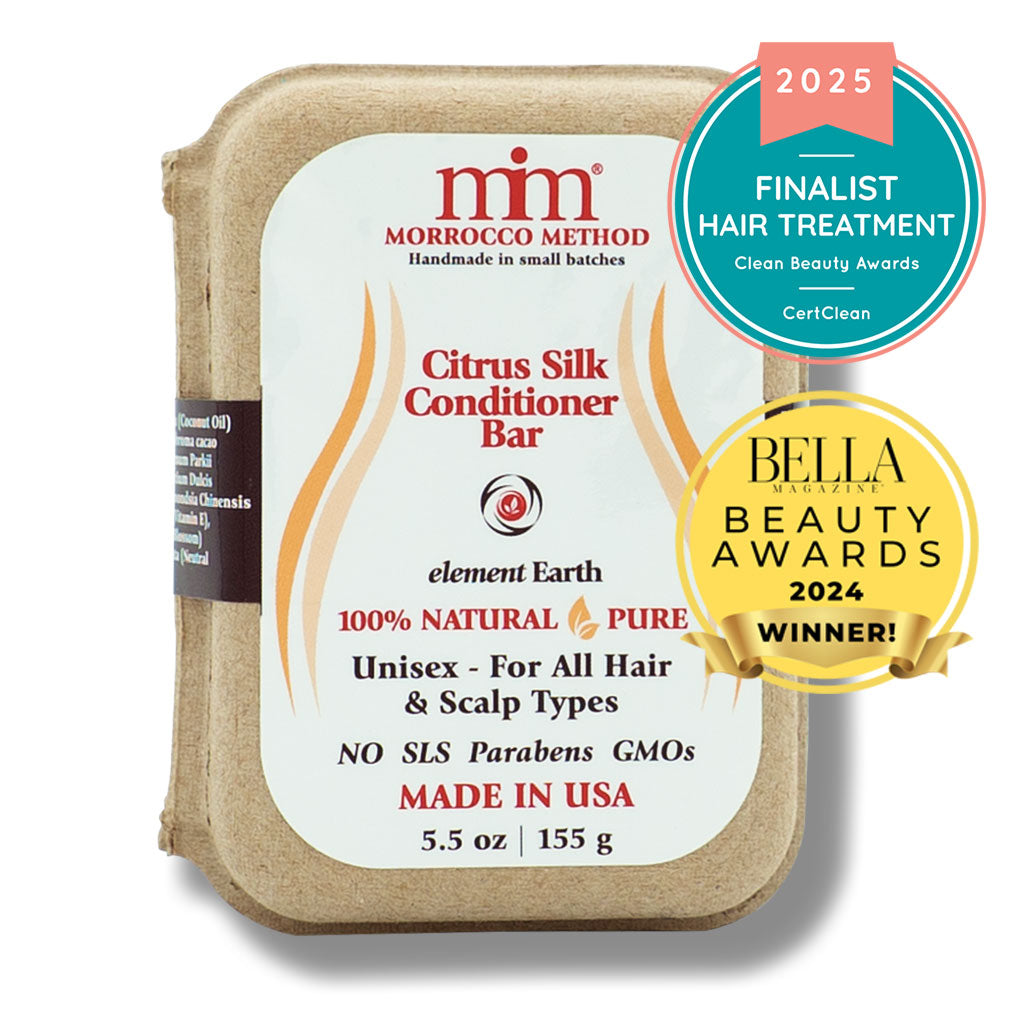 Citrus Silk Conditioner Bar by Morrocco Method International