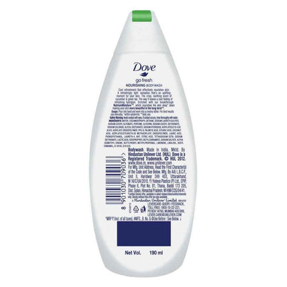 Dove Go Fresh Nourishing Body Wash 
