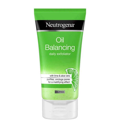 Neutrogena Oil Balancing Daily Exfoliator Face Wash