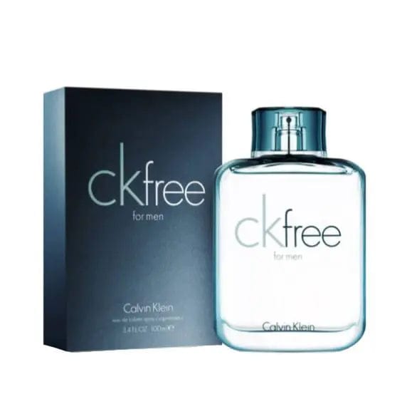 Ck Free By Calvin Klein For Men 3.4 oz EDT Spray by perfumesandrea