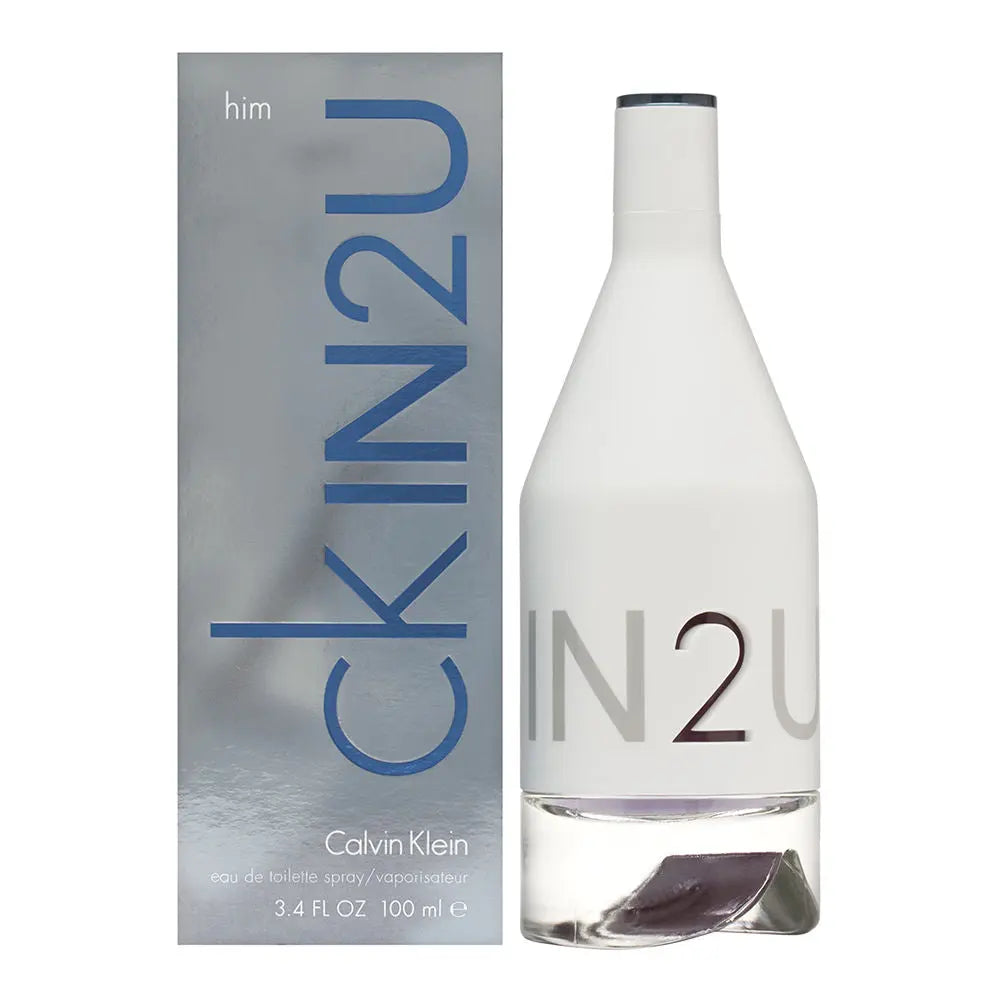 Ck In2U By Calvin Klein For Men 3.4oz EDT Spray by perfumesandrea