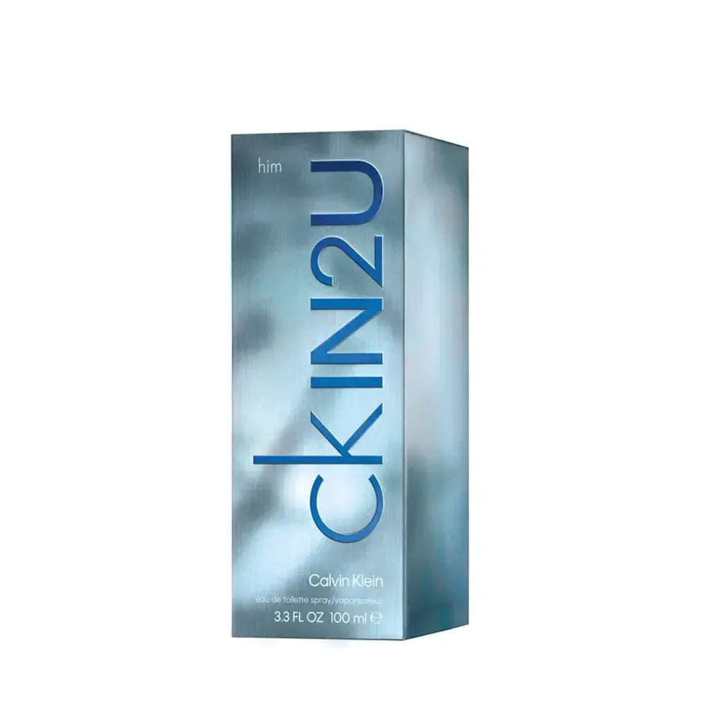 Ck In2U By Calvin Klein For Men 3.4oz EDT Spray by perfumesandrea