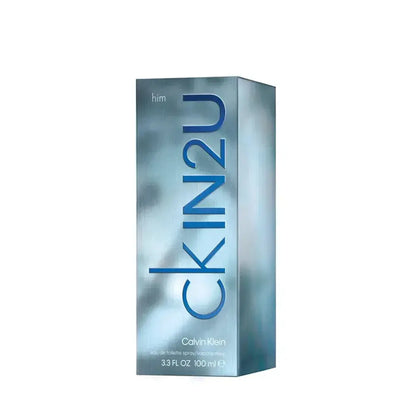 Ck In2U By Calvin Klein For Men 3.4oz EDT Spray by perfumesandrea