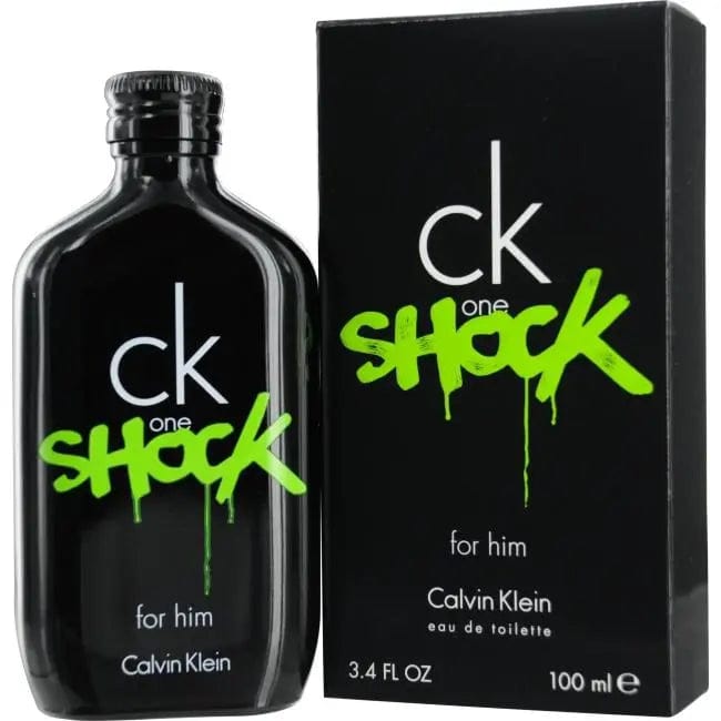 Ck One Shock 3.4 oz M EDT Spray by perfumesandrea