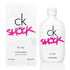 Ck One Shock By Calvin Klein For Women 6.7 oz EDT Spray by perfumesandrea