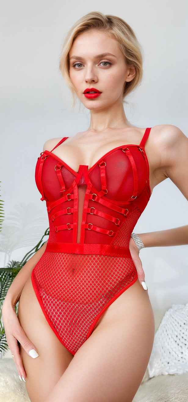 Buckle Down Net Teddy