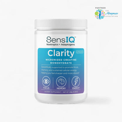 Clarity Micronized Creatine Monohydrate by SensIQ