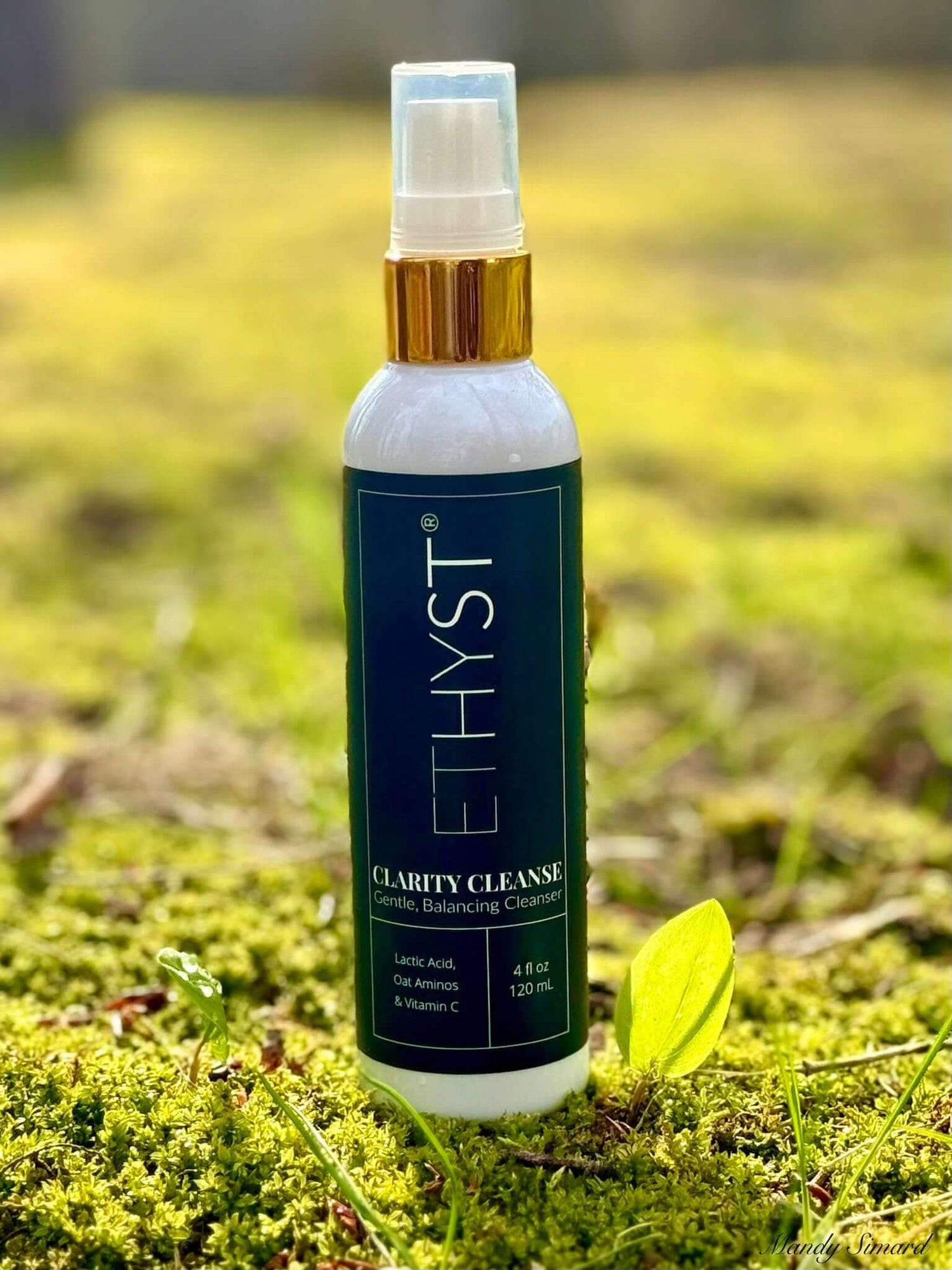 Lactic Acid Cleanser: Clarity Cleanse by Champagne Apothecary