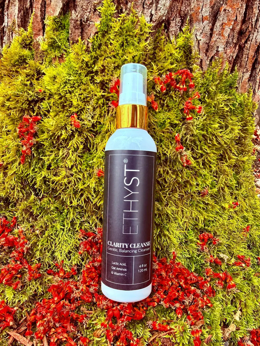 Lactic Acid Cleanser: Clarity Cleanse by Champagne Apothecary