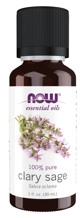 Clary Sage Essential Oil by Country Life Natural Foods