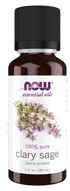 Clary Sage Essential Oil by Country Life Natural Foods