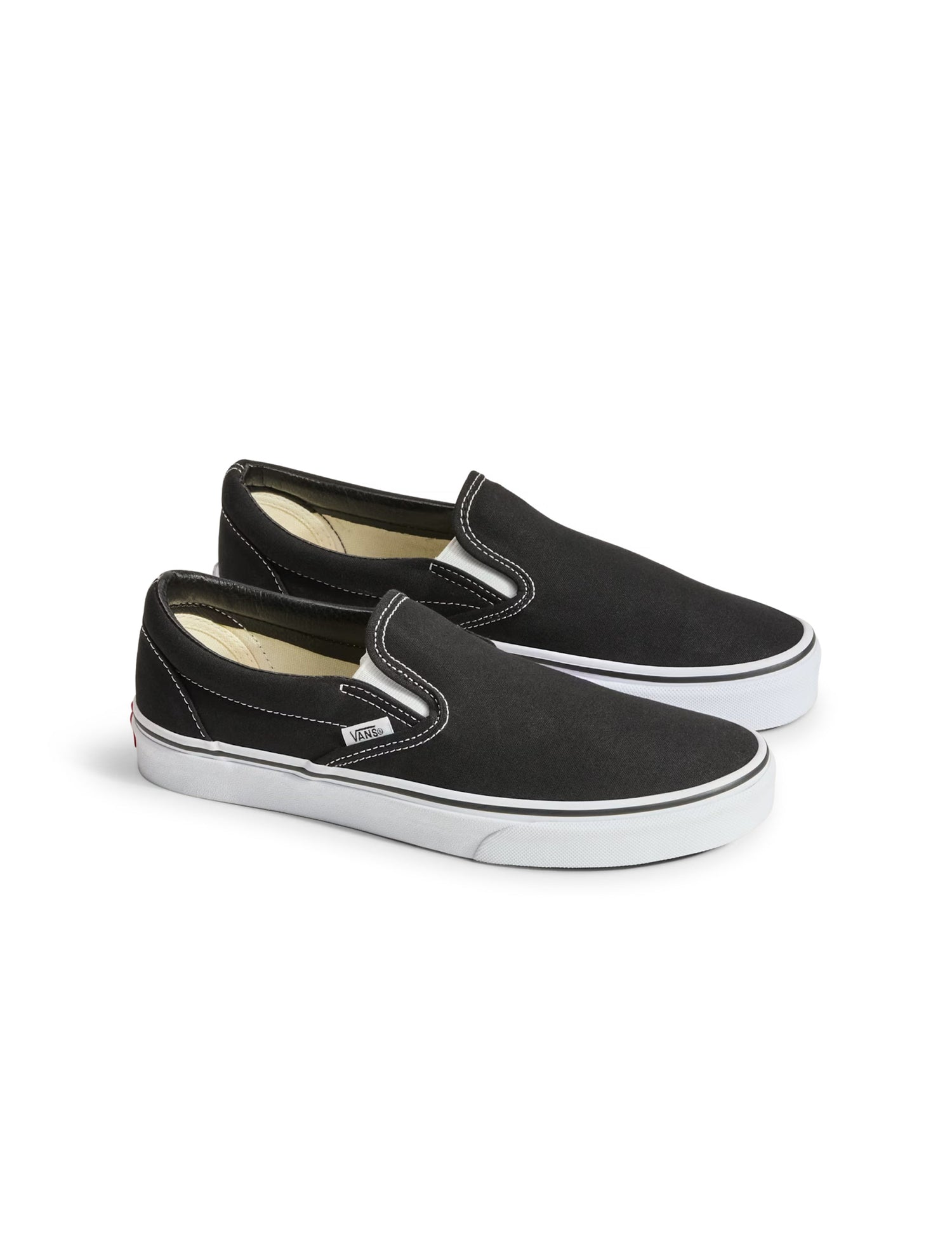 Vans Big Kids Classic Slip-On - Black by Denim Exchange