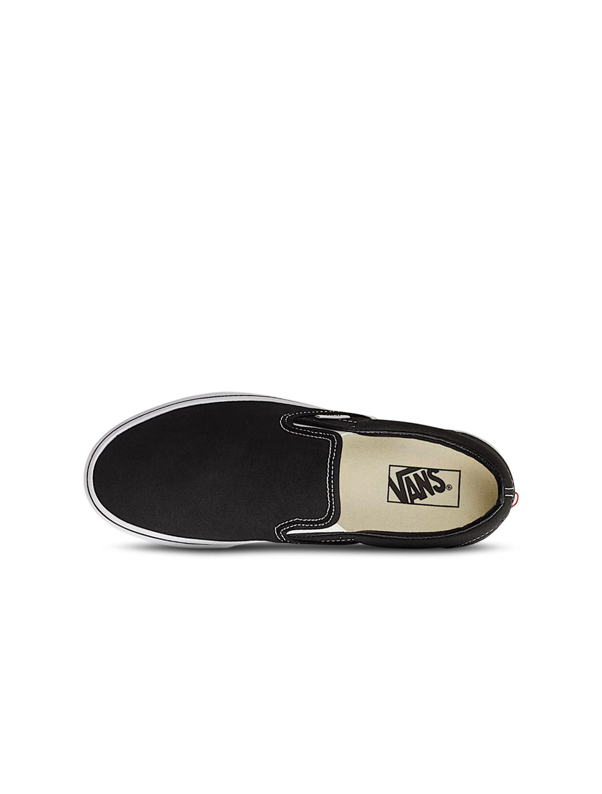Vans Big Kids Classic Slip-On - Black by Denim Exchange