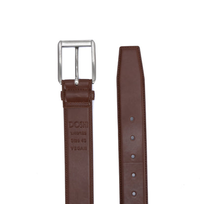 Classic Brushed Vegan Belt: Sizes: 46-60 by Doshi FCSA