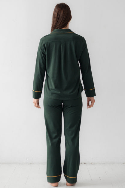 Classic Luxury Pajamas in Brushed Pima Cotton