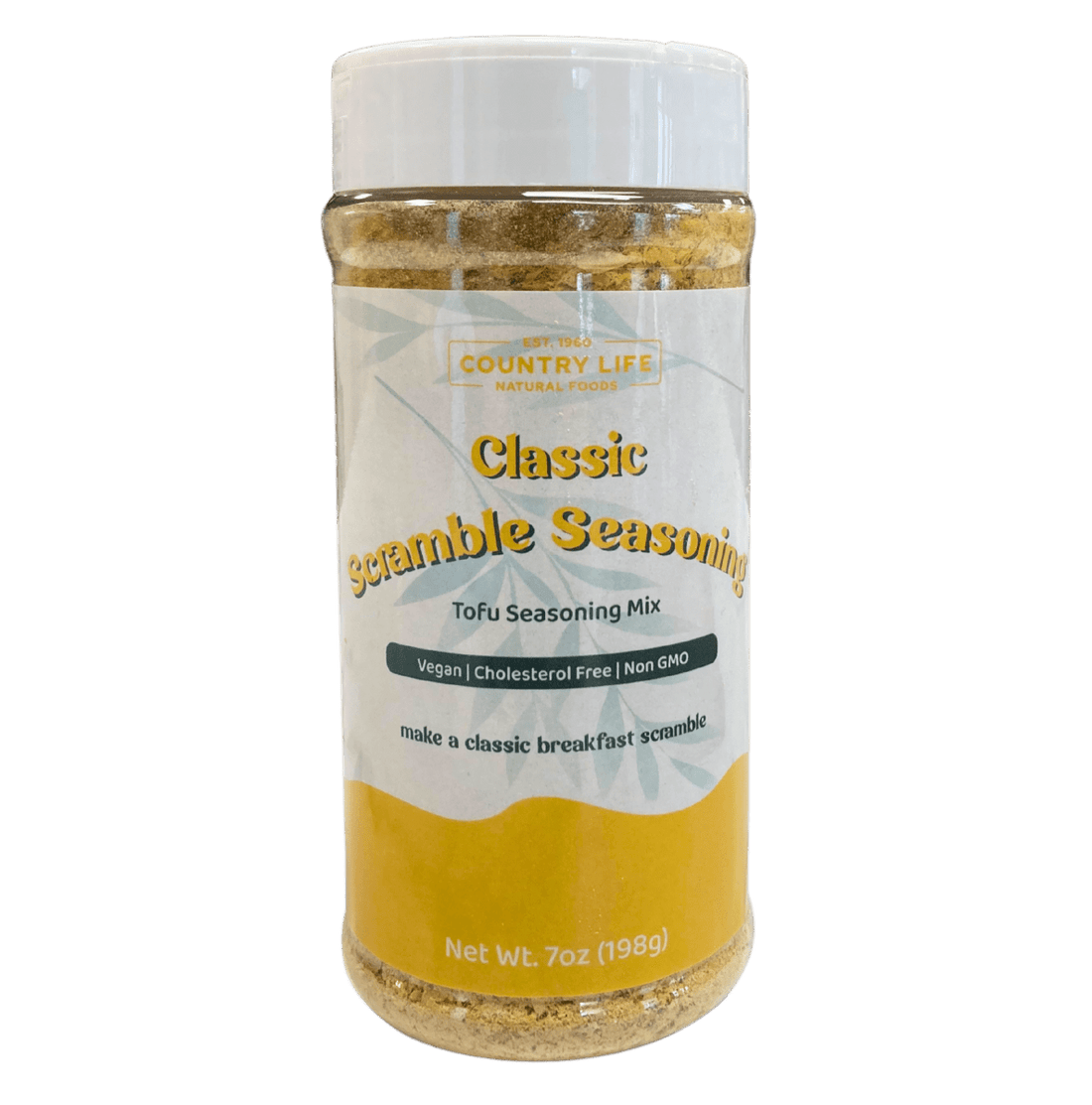 Tofu Scramble Seasoning, Classic by Country Life Natural Foods