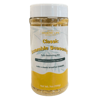 Tofu Scramble Seasoning, Classic by Country Life Natural Foods