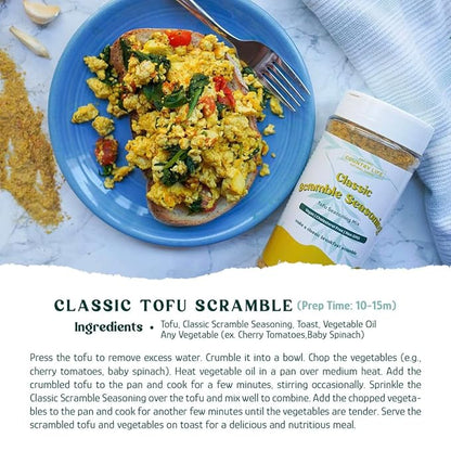 Tofu Scramble Seasoning, Classic by Country Life Natural Foods