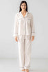 Classic Woven Cotton Pajama Set - sleepwear & loungewear