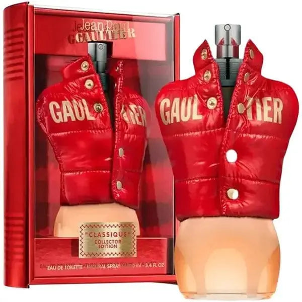 Classique By Jean Paul Gaultier For Women 3.4oz EDT Spray (Collector Edition 2022) by perfumesandrea