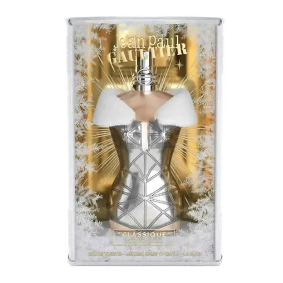 Classique By Jean Paul Gaultier For Women 3.4oz EDT Spray (Collector Edition Holiday 2023) by perfumesandrea