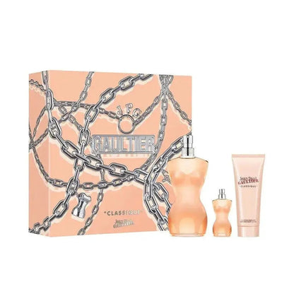 Classique By Jean Paul Gaultier For Women 3Pcs Set EDT Spray by perfumesandrea