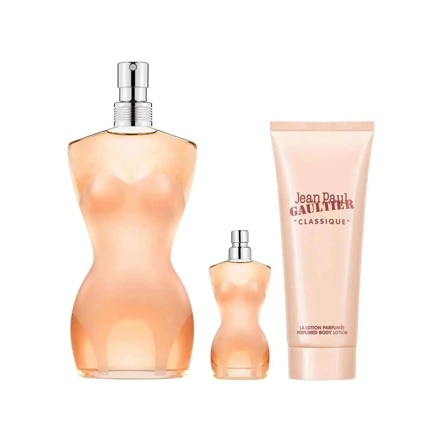 Classique By Jean Paul Gaultier For Women 3Pcs Set EDT Spray by perfumesandrea