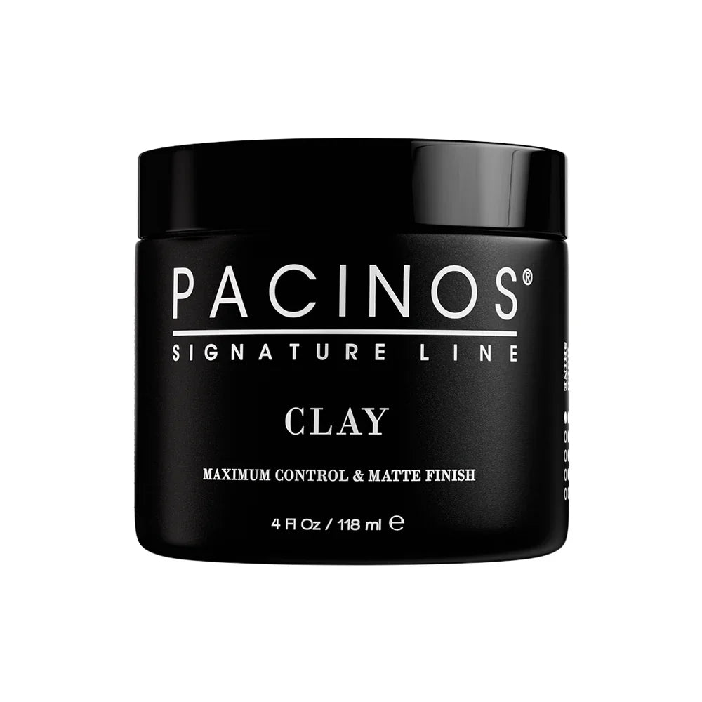 Pacinos Signature Line Clay Maximum Control &amp; Matte Finish 4 oz by Pasteur Pharmacy