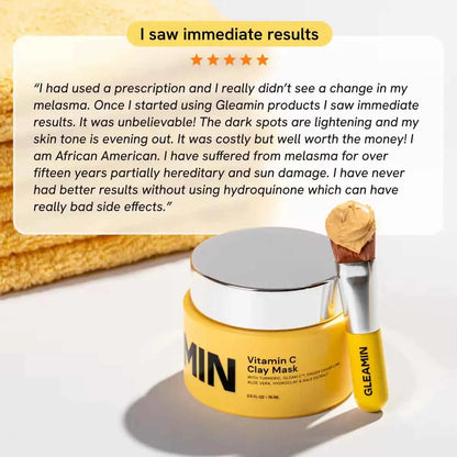 Jumbo Vitamin C Clay Mask