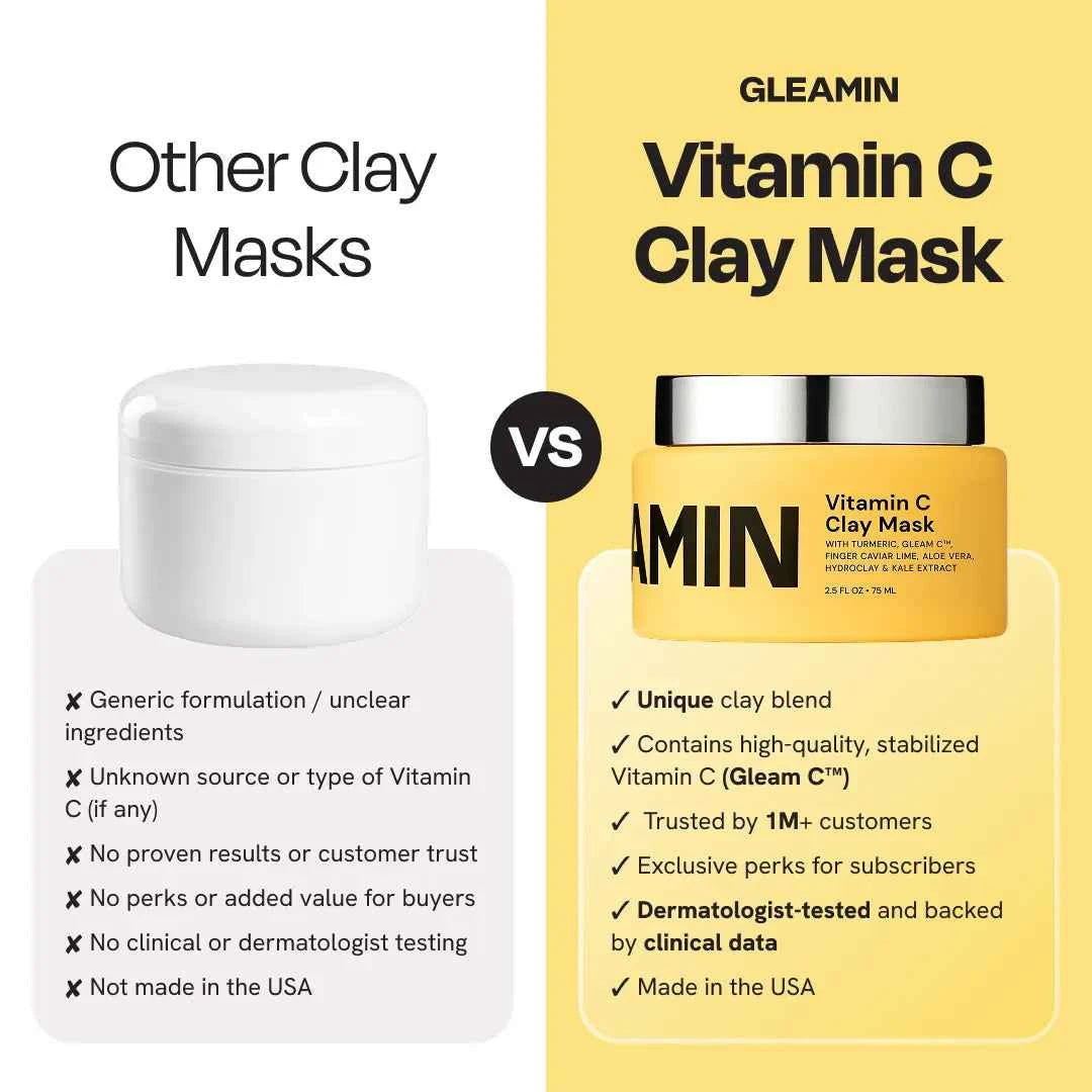 Jumbo Vitamin C Clay Mask