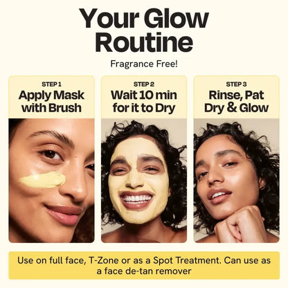 Jumbo Vitamin C Clay Mask