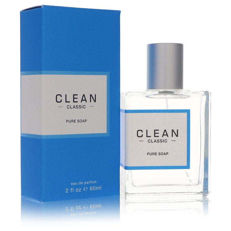 Clean Pure Soap by Clean Eau De Parfum Spray (Unisex) 2 oz for Men 