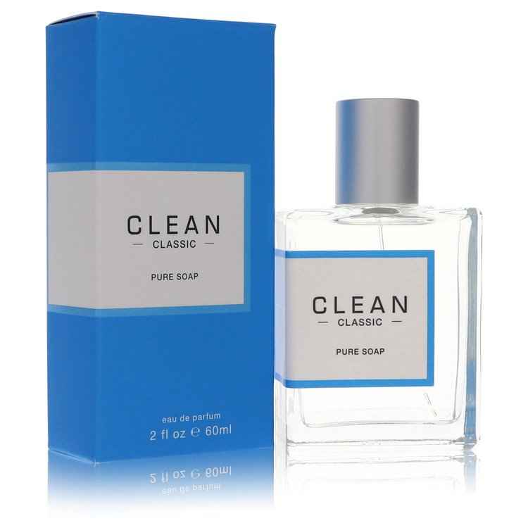 Clean Pure Soap by Clean Eau De Parfum Spray (Unisex) 2 oz for Men
