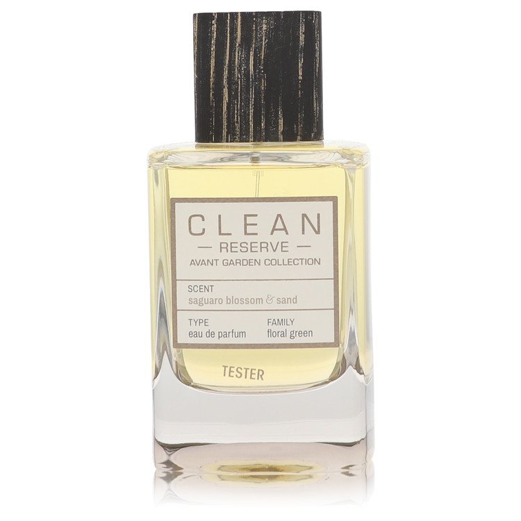 Clean Reserve Saguaro Blossom &amp; Sand by Clean Eau De Parfum Spray (Unisex Tester) 3.4 oz for Men 