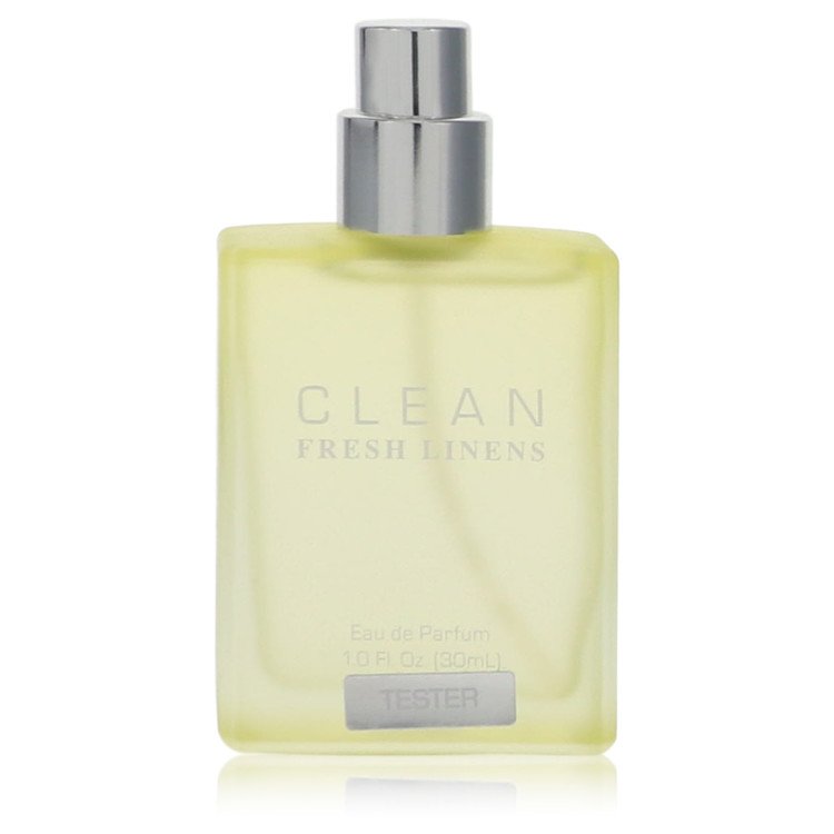 Clean Fresh Linens by Clean Eau De Parfum Spray (Unisex Tester) 1 oz for Women 