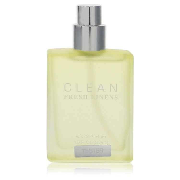 Clean Fresh Linens by Clean Eau De Parfum Spray (Unisex Tester) 1 oz for Women