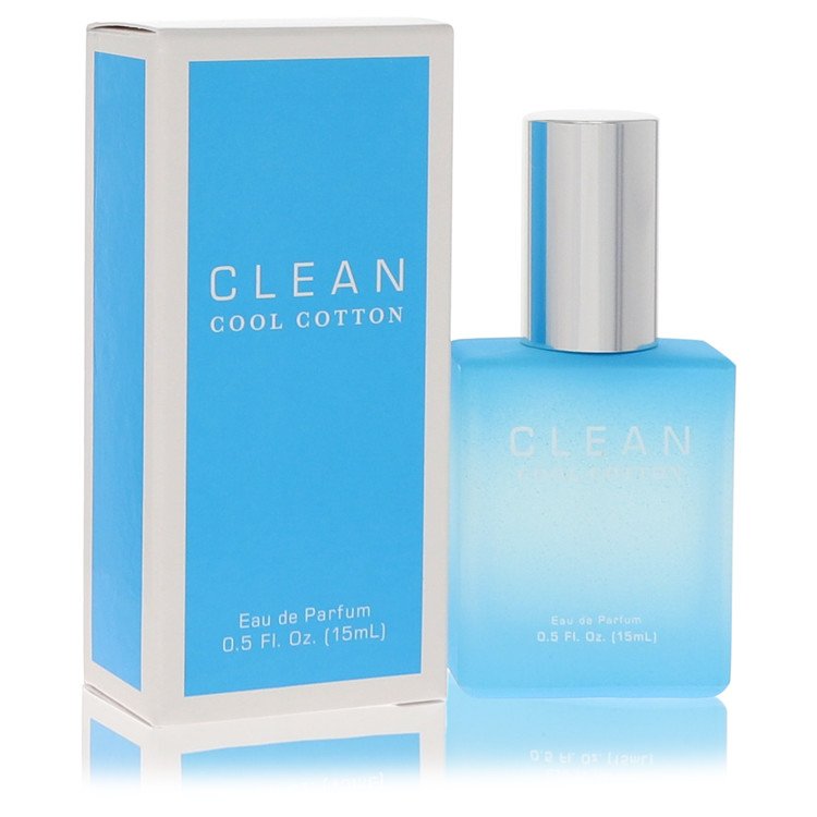Clean Cool Cotton by Clean Eau De Parfum Spray .5 oz for Women 