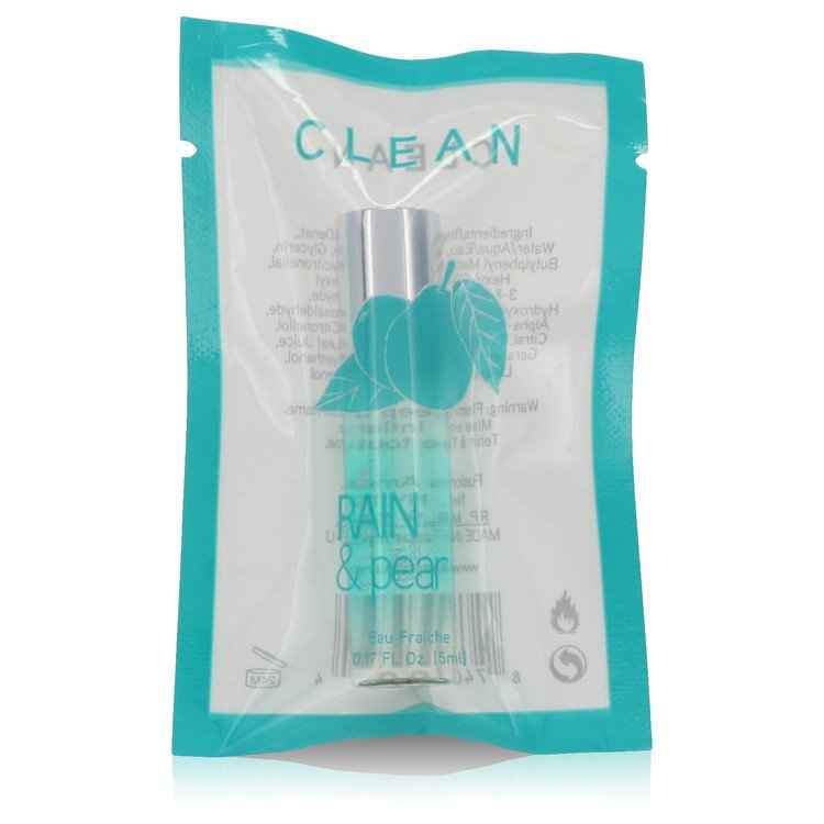 Clean Rain &amp; Pear by Clean Mini Eau Fraiche .17 oz for Women