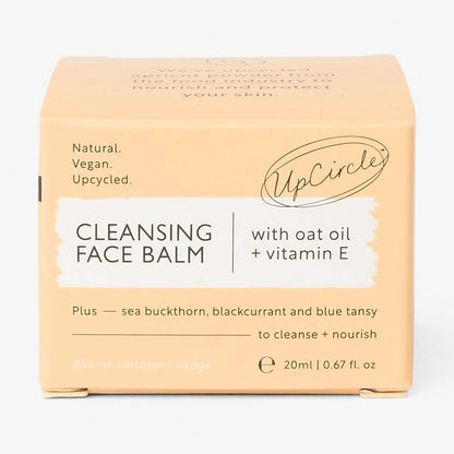 Cleansing Face Balm with Oat Oil + Vitamin E - Travel Size