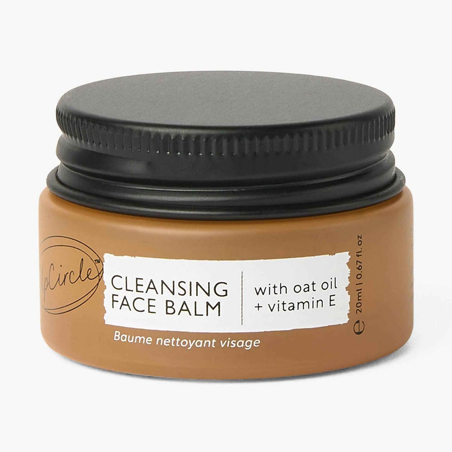 Cleansing Face Balm with Oat Oil + Vitamin E - Travel Size