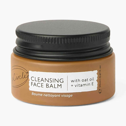 Cleansing Face Balm with Oat Oil + Vitamin E - Travel Size