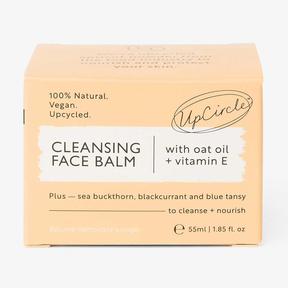 Cleansing Face Balm with Oat Oil + Vitamin E